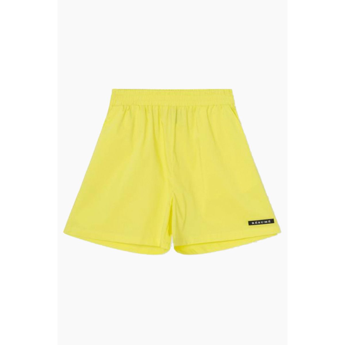 EllenRS Shorts - Yellow - Résumé - Gul M