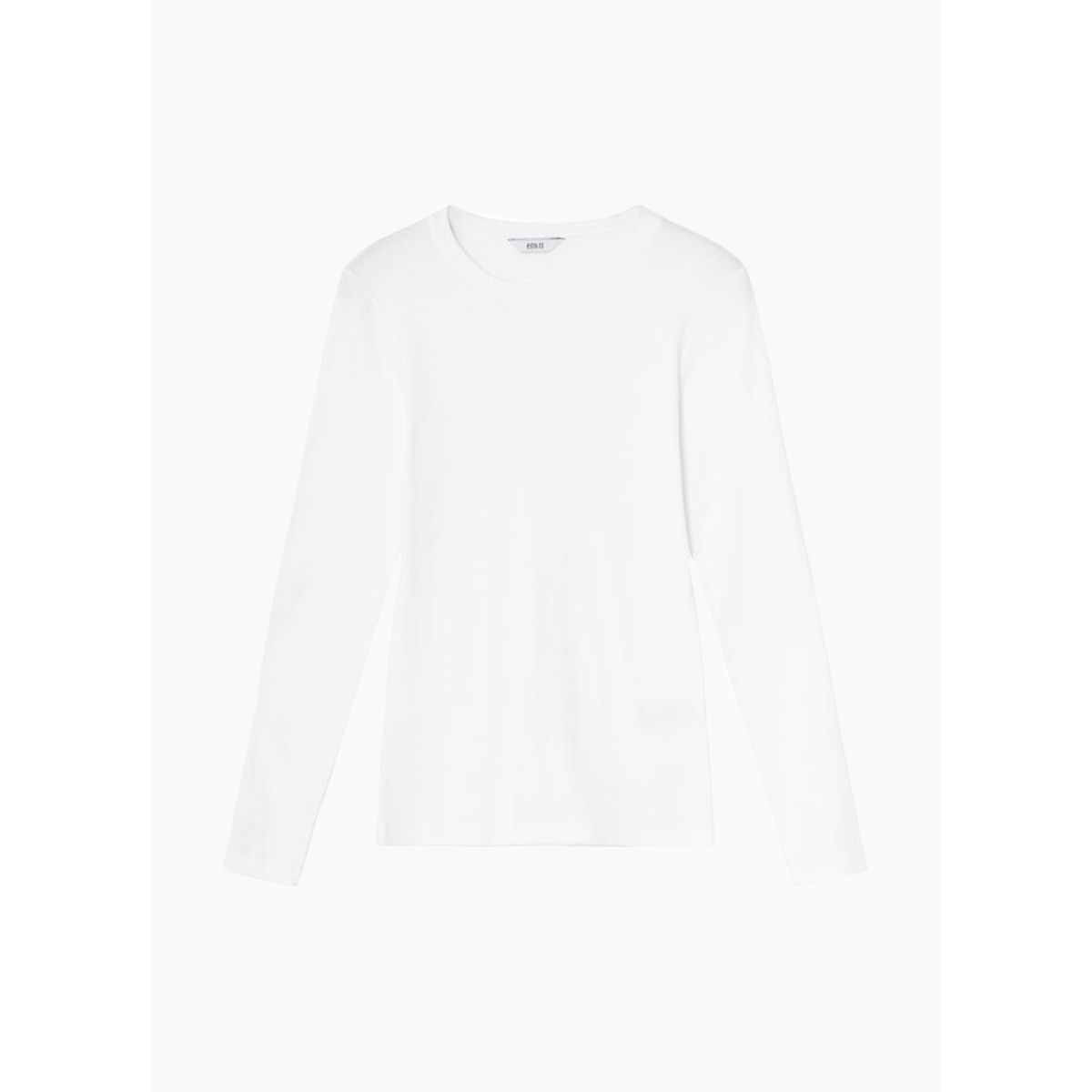 Enally LS O-N Tee - Bright White - Envii - Hvid S