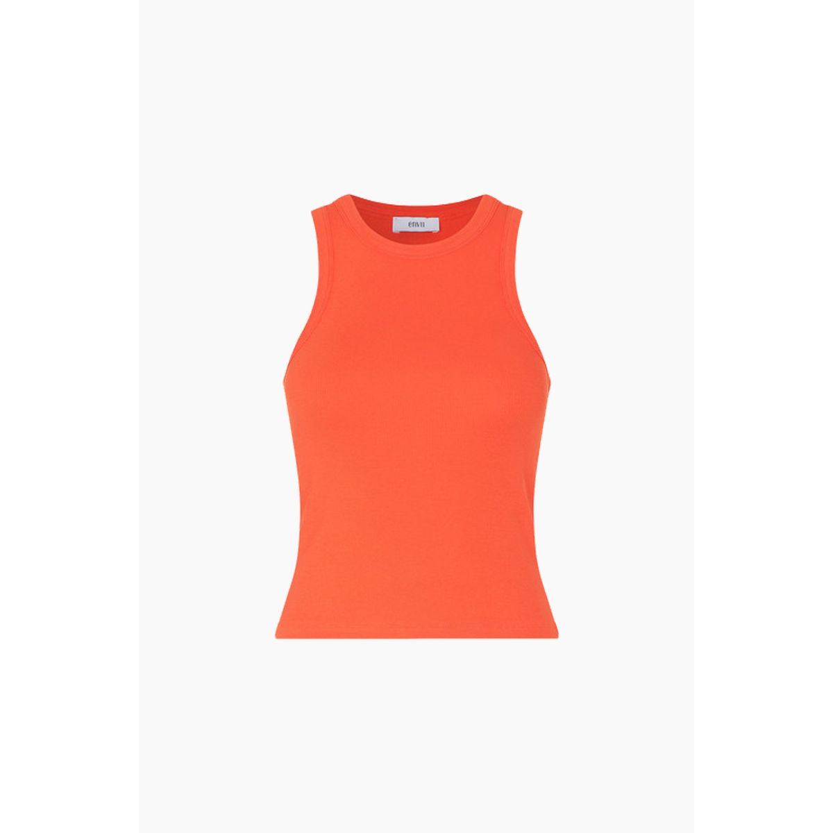 Enally Racer Top 5314 - Red Orange - Envii - Orange M