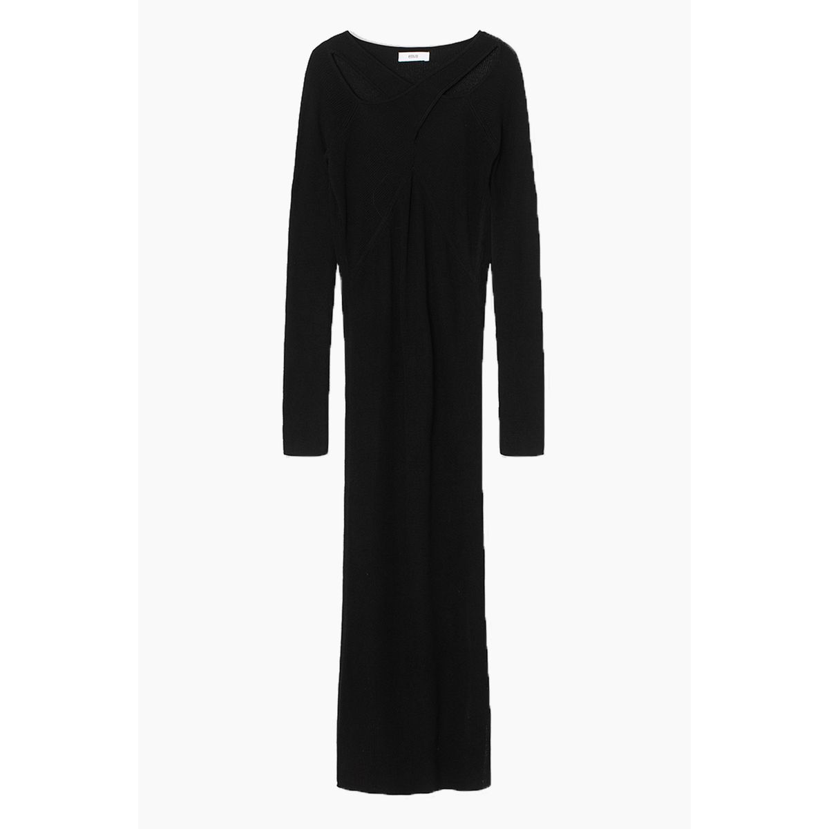 Enoil LS Dress - Black - Envii - Sort S