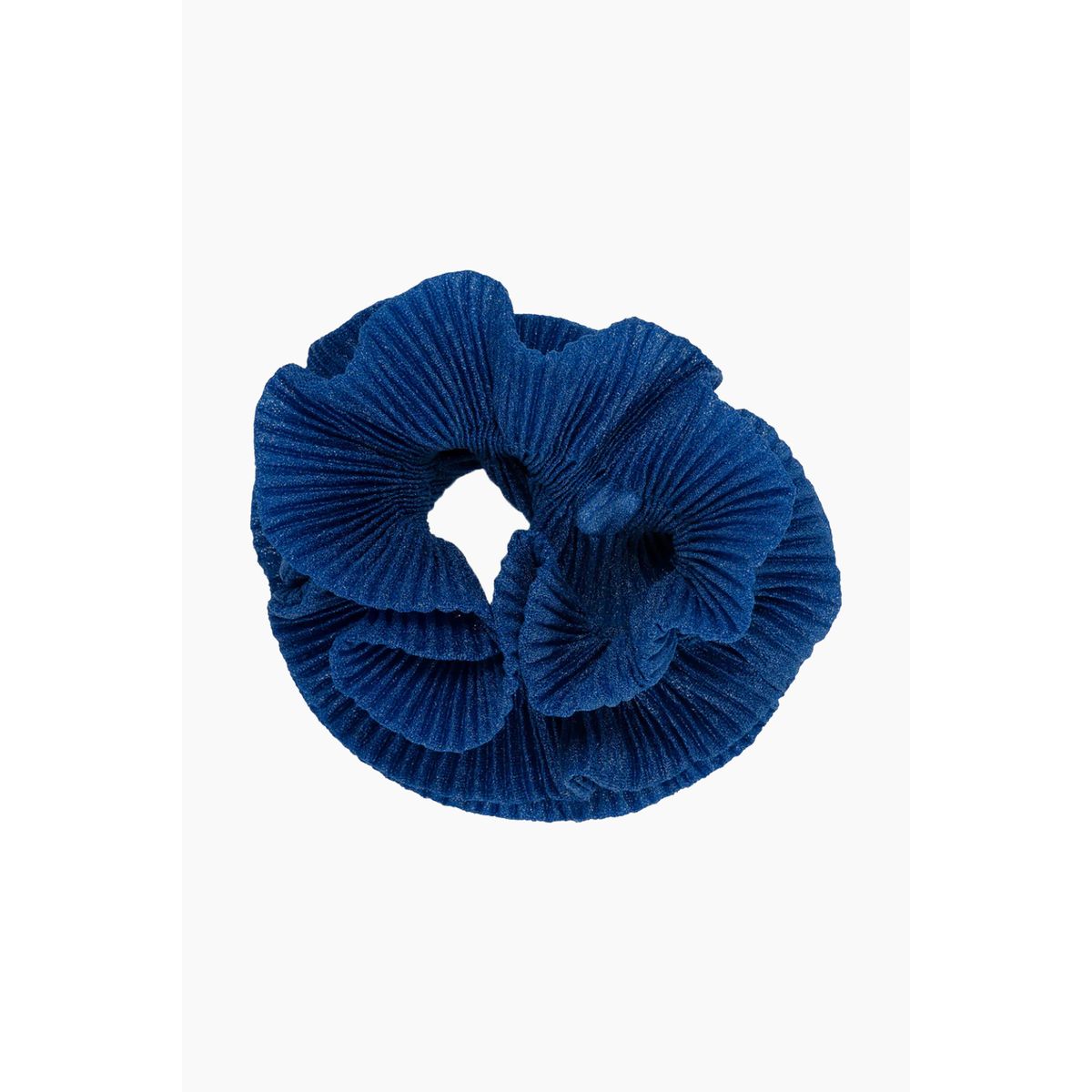 Flæse Scrunchie - Cobolt - Pico - Blå One Size