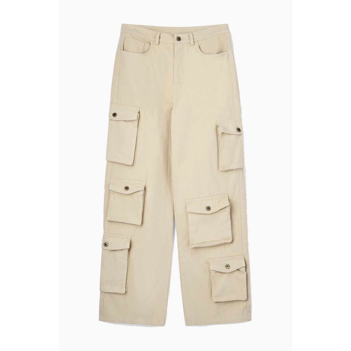 Gad Pants - Light Khaki - H2O Fagerholt - Beige S