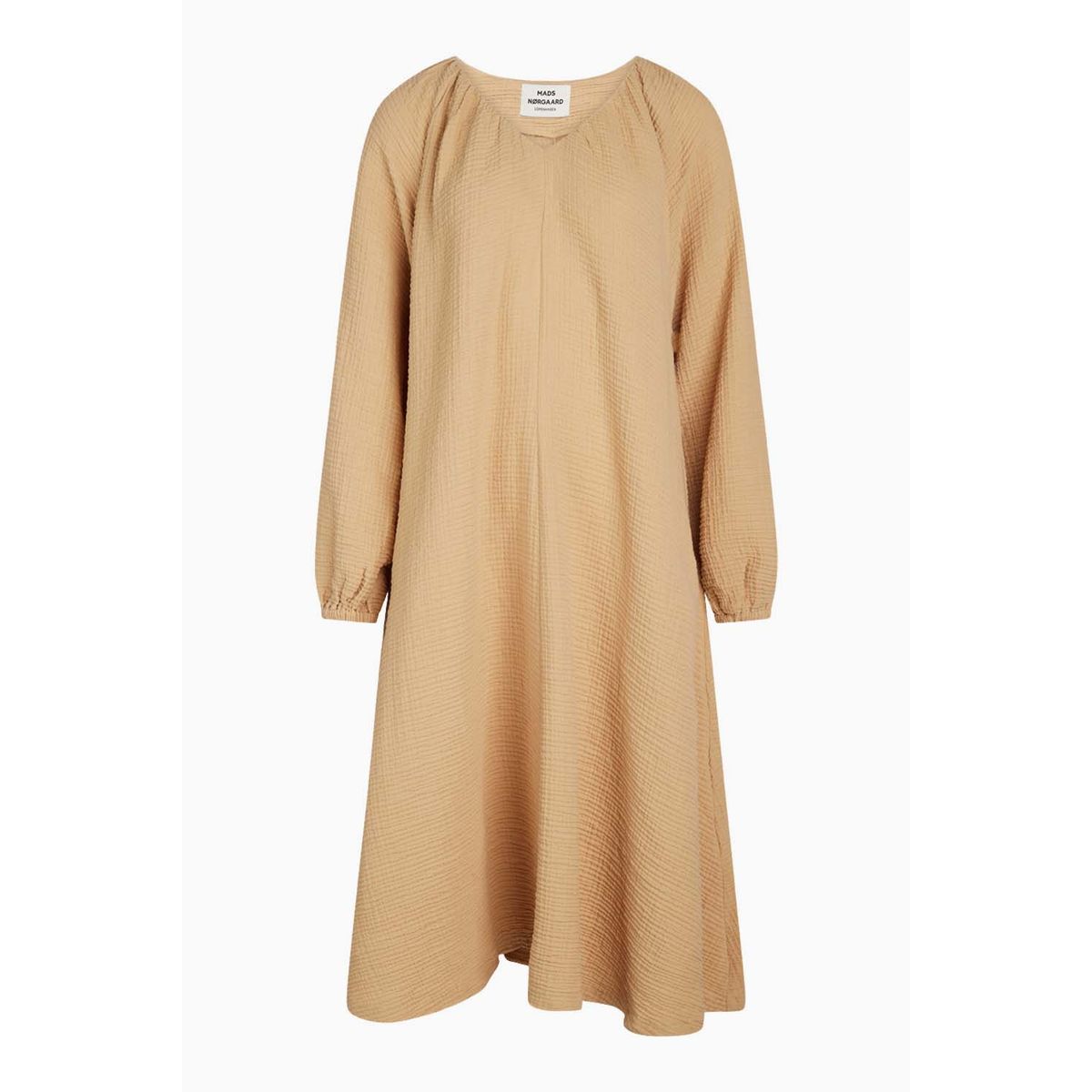 Gaze Bellini Dress - Crossaint - Mads Nørgaard - Beige M