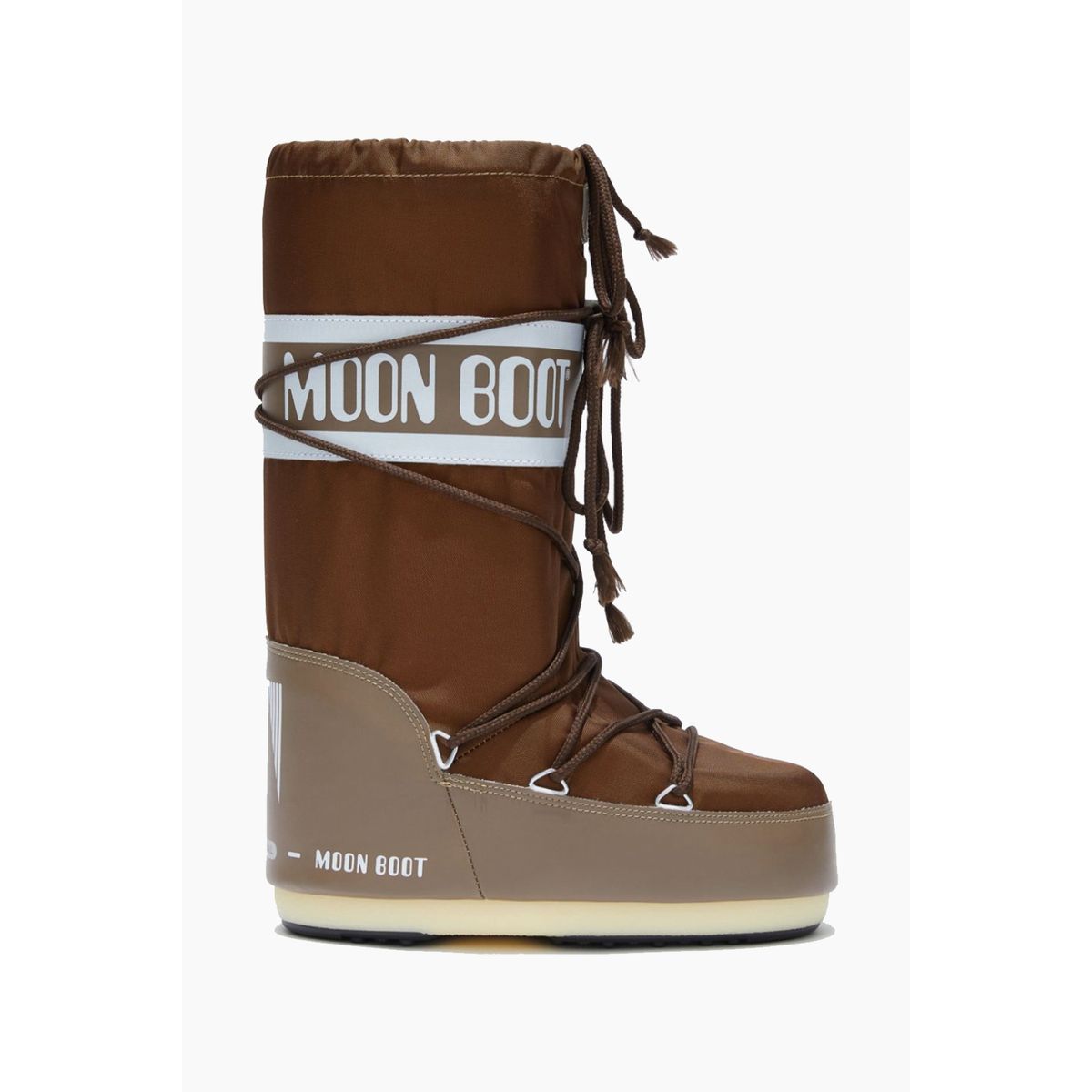 Icon Shitake Nylon Boots - Shitake - Moon Boot - Brun 39/41