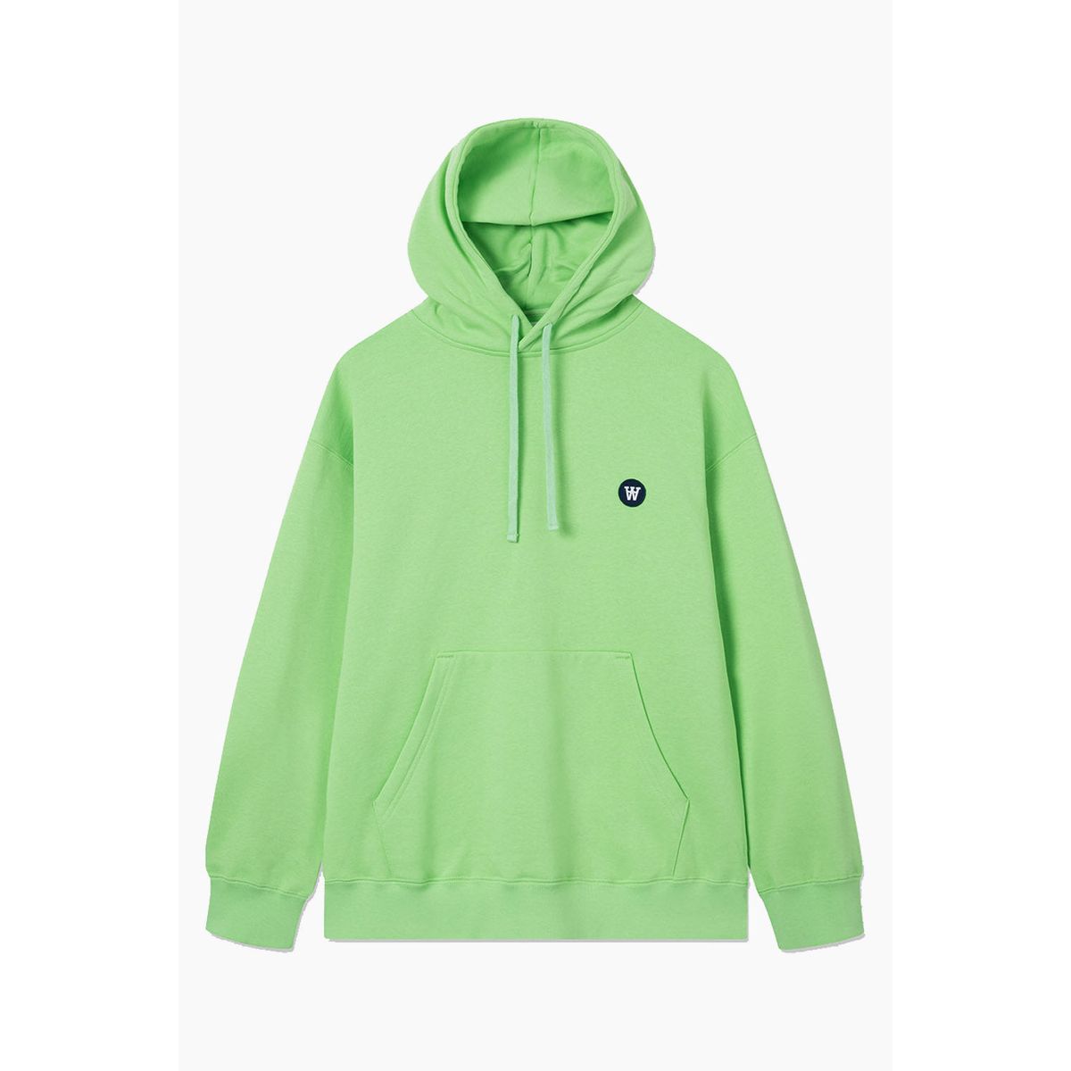 Jenn Hoodie GOTS - Pale Green - Wood Wood - Grøn L