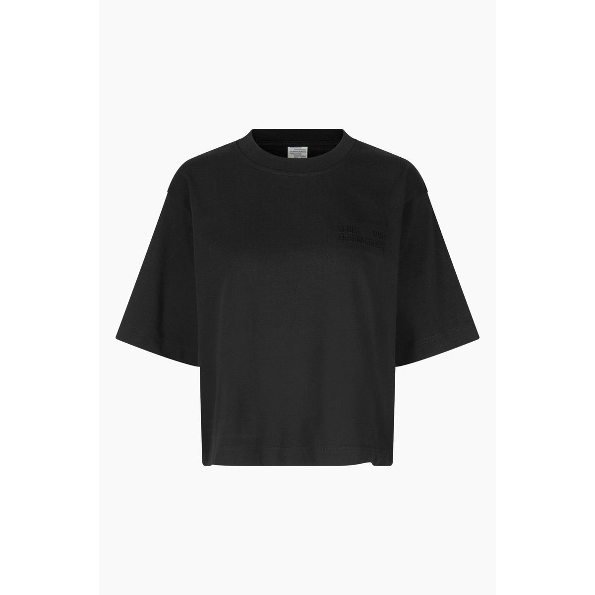 Jian T-shirt - Black - Baum und Pferdgarten - Sort L