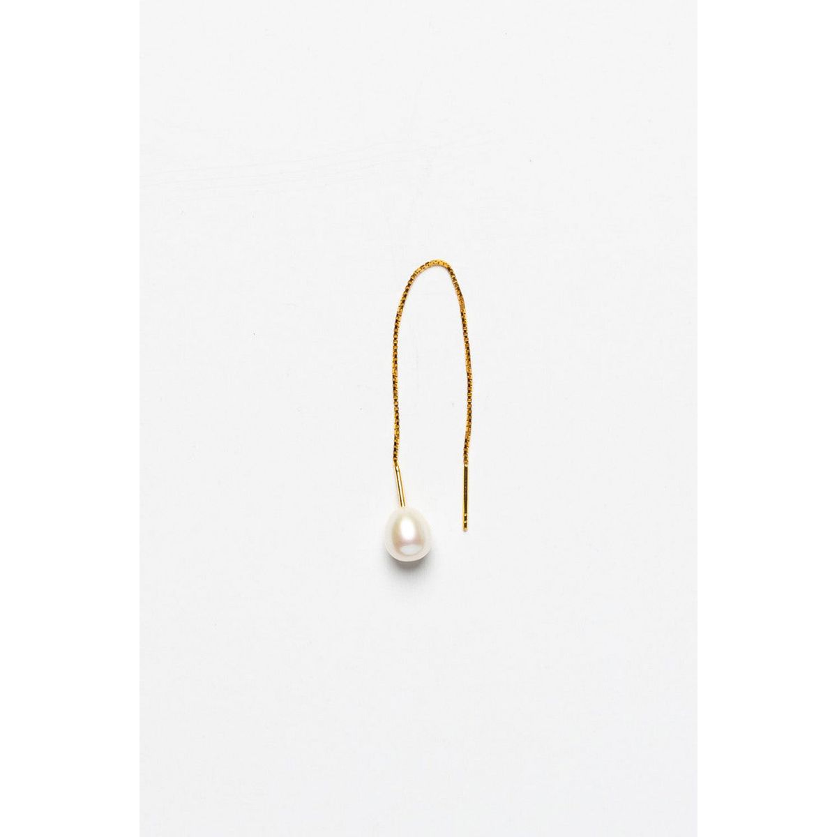 Pearl Chain White - Guld - Sorelle - Guld One Size