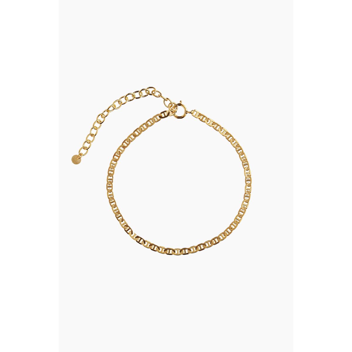 Petit Link Bracelet - Gold - Stine A - Guld One Size