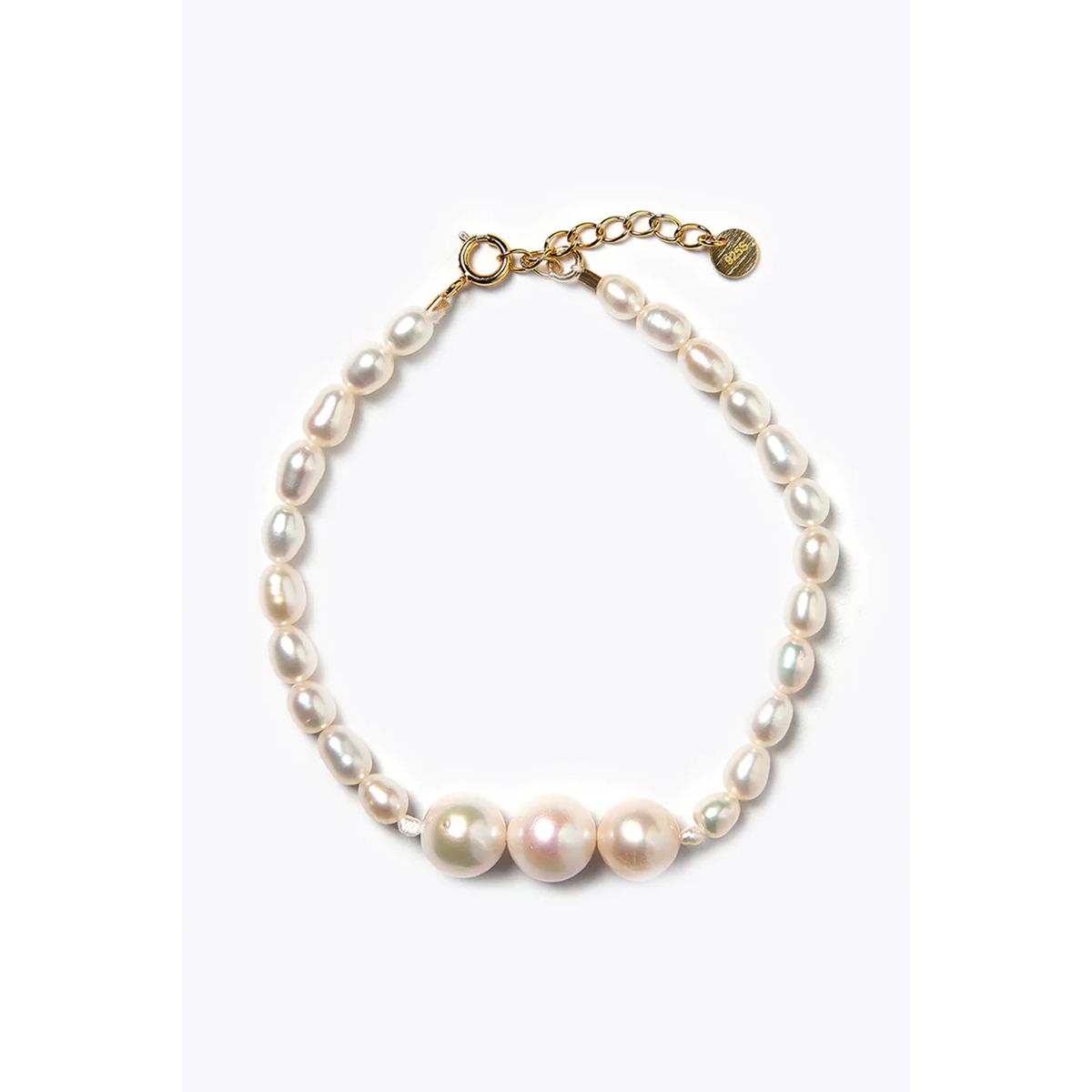 Polaris Bracelet - Forgyldt - Sorelle - Guld One Size