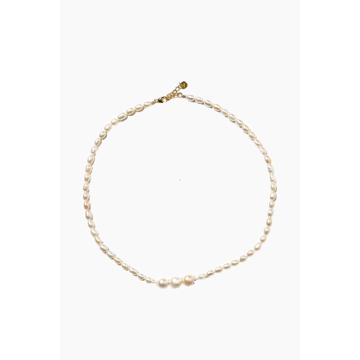 Polaris Necklace - Forgyldt - Sorelle - Guld One Size