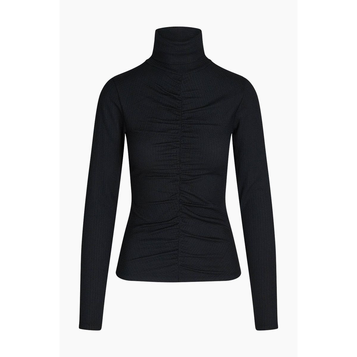 Pollux Adenau Blouse - Black - Mads Nørgaard - Sort S