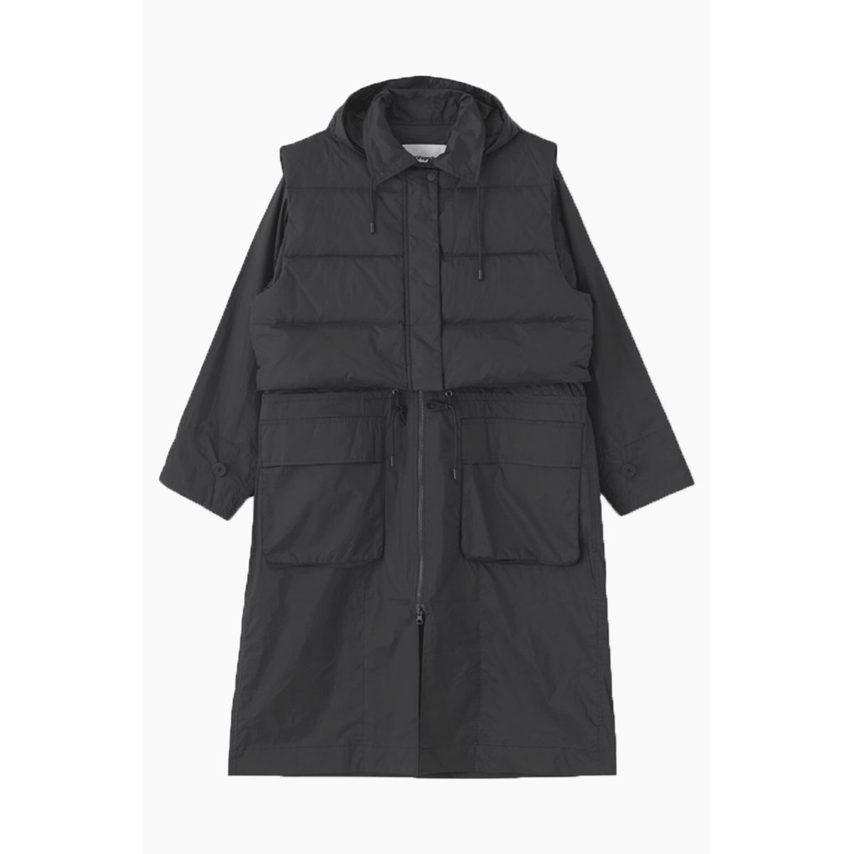 Rain Coat - Black - H2O Fagerholt - Sort XXS