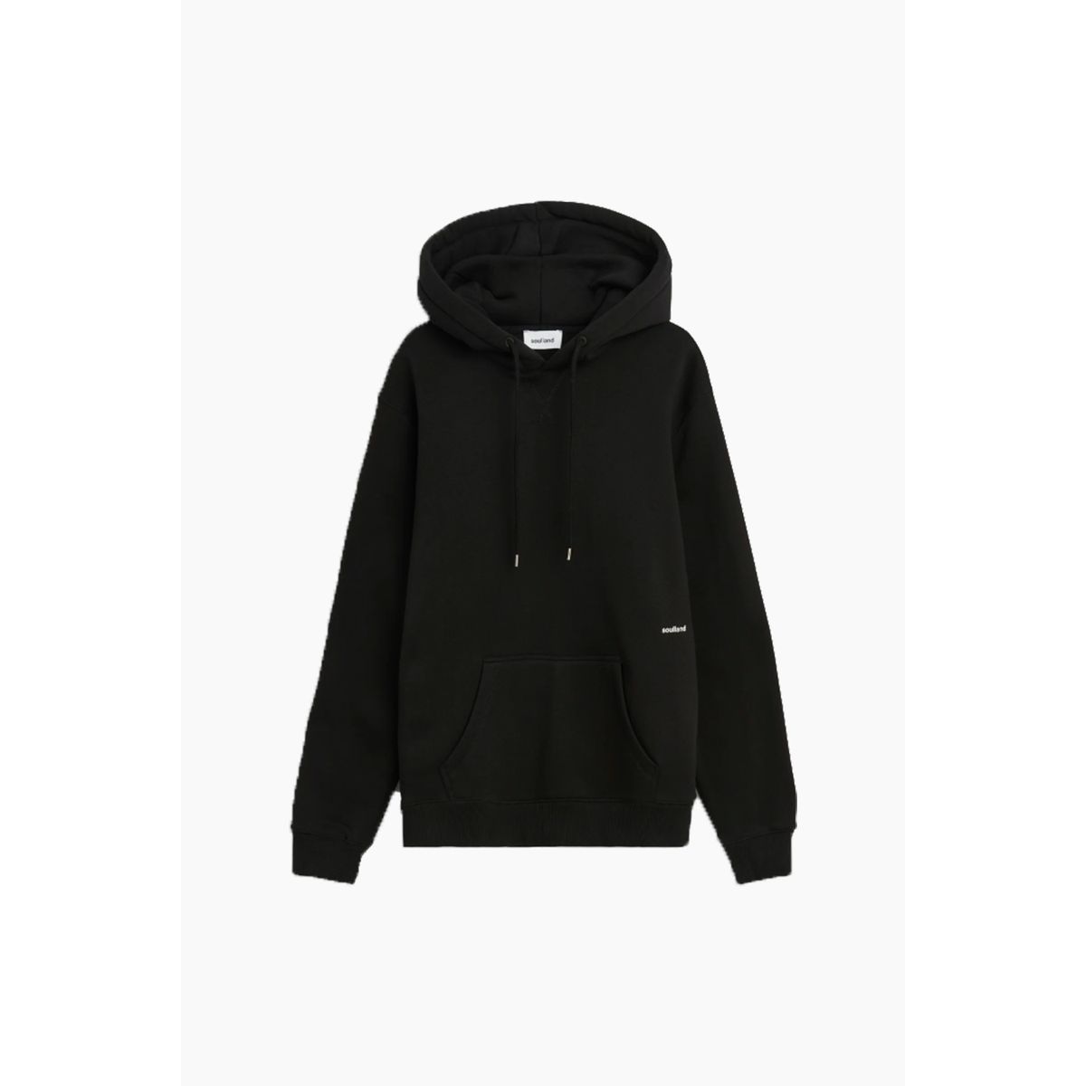 Reed Hoodie - Black - Soulland - Sort S/M