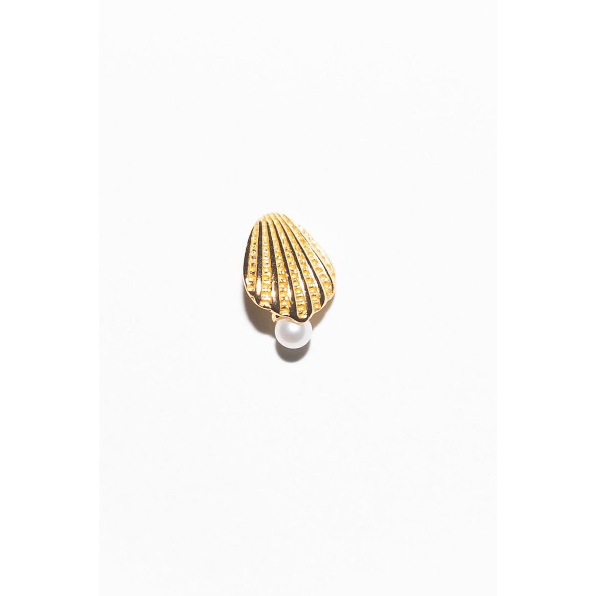 Shell earstick - Guld - Sorelle - Guld One Size