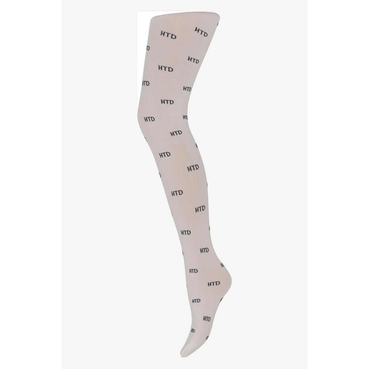 Tights Logo Microfiber - White - Hype the Detail - Hvid L/XL