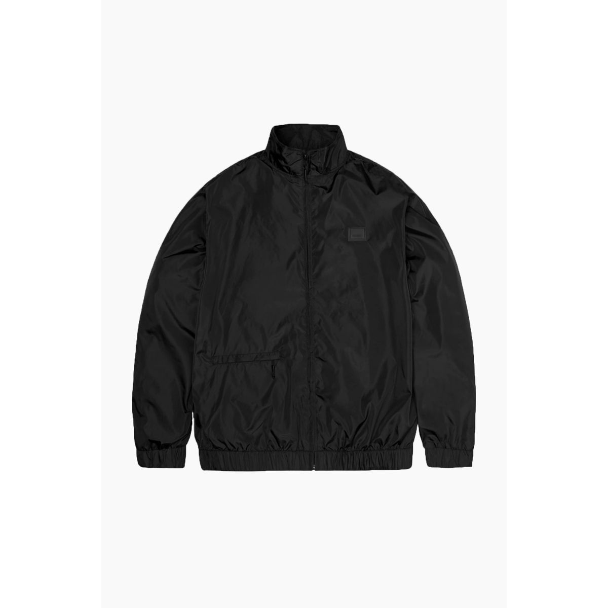 Track Jacket - Black - Rains - Sort L