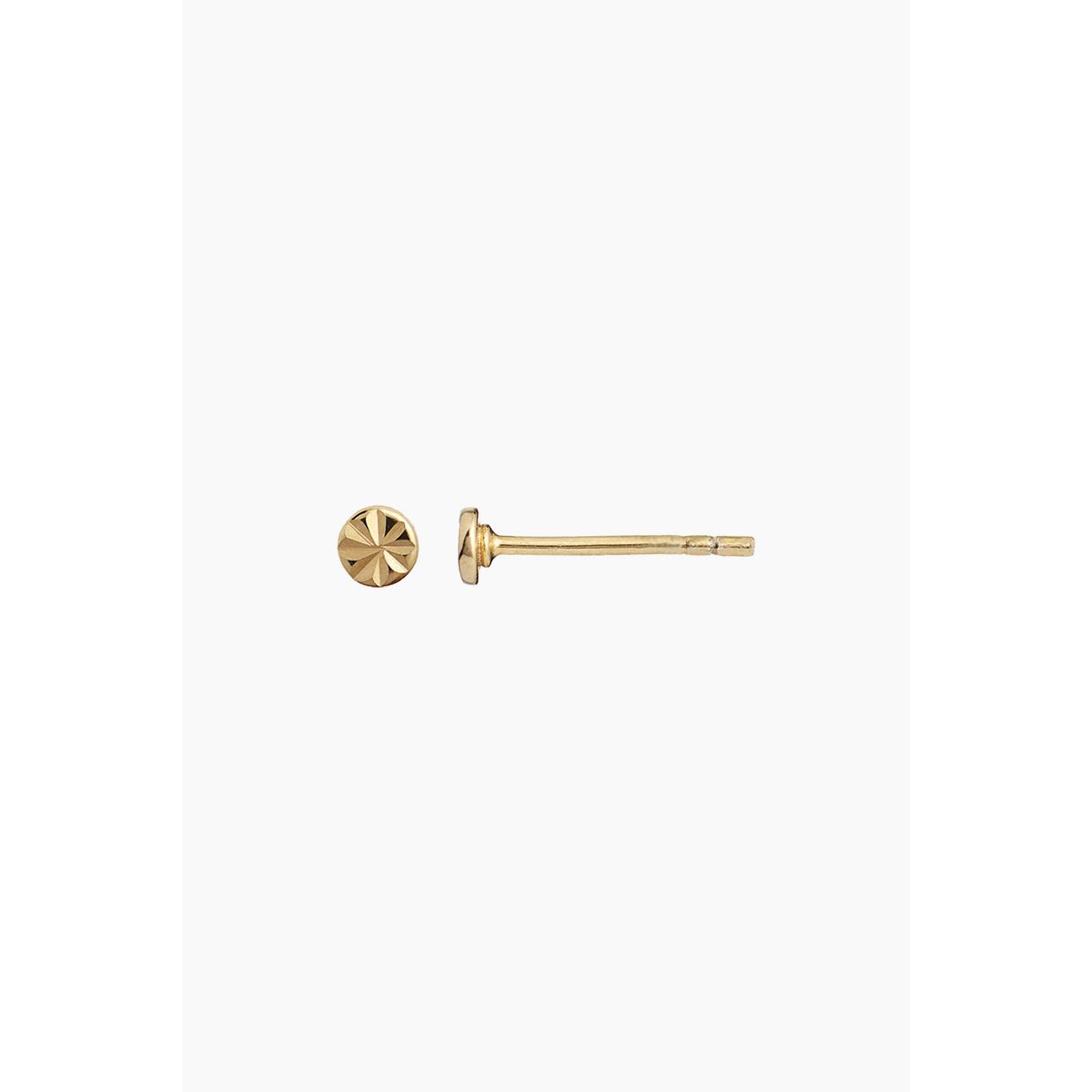 Tres Petit Etoile Earring - Gold - Stine A - Guld One Size