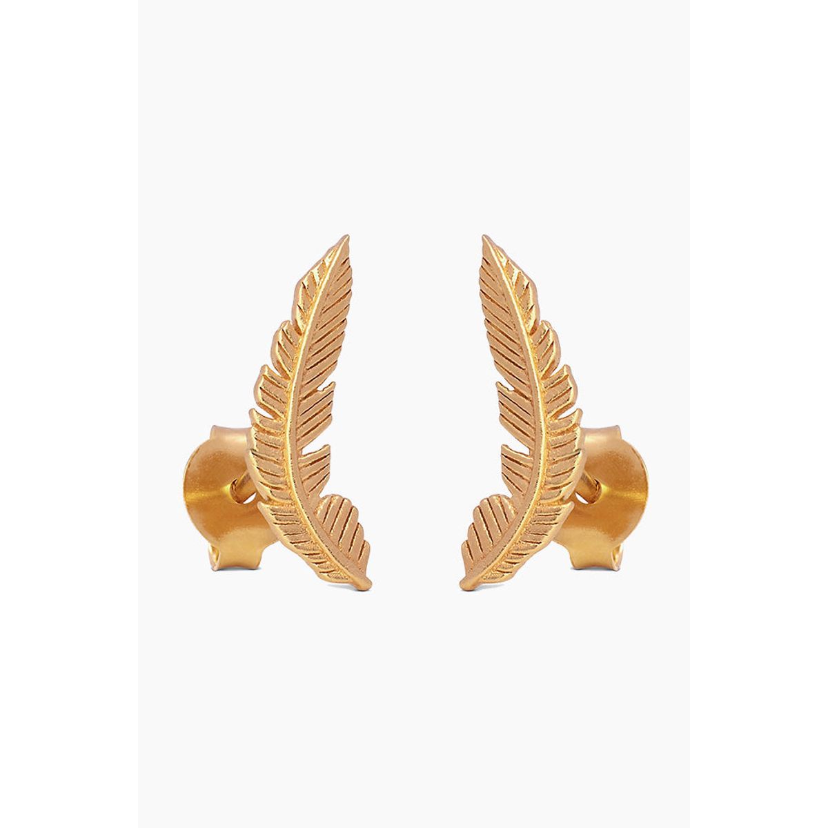 Birla Earring - Gold - ENAMEL - Guld One Size