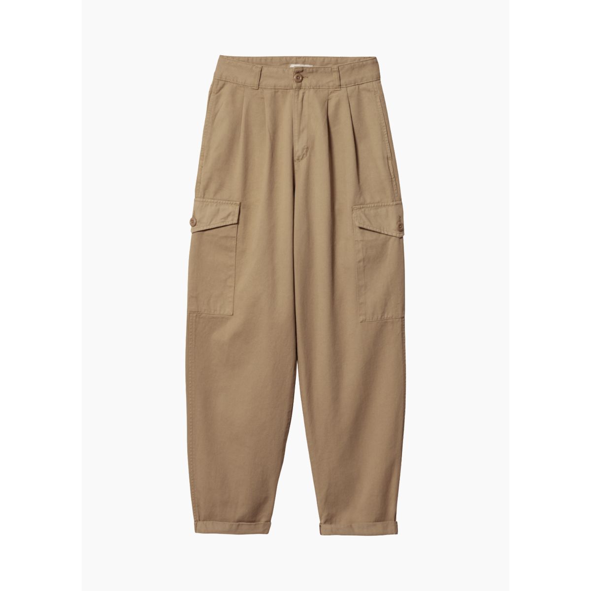 W' Collins Pant - Ammonite - Carhartt WIP - Camel 30