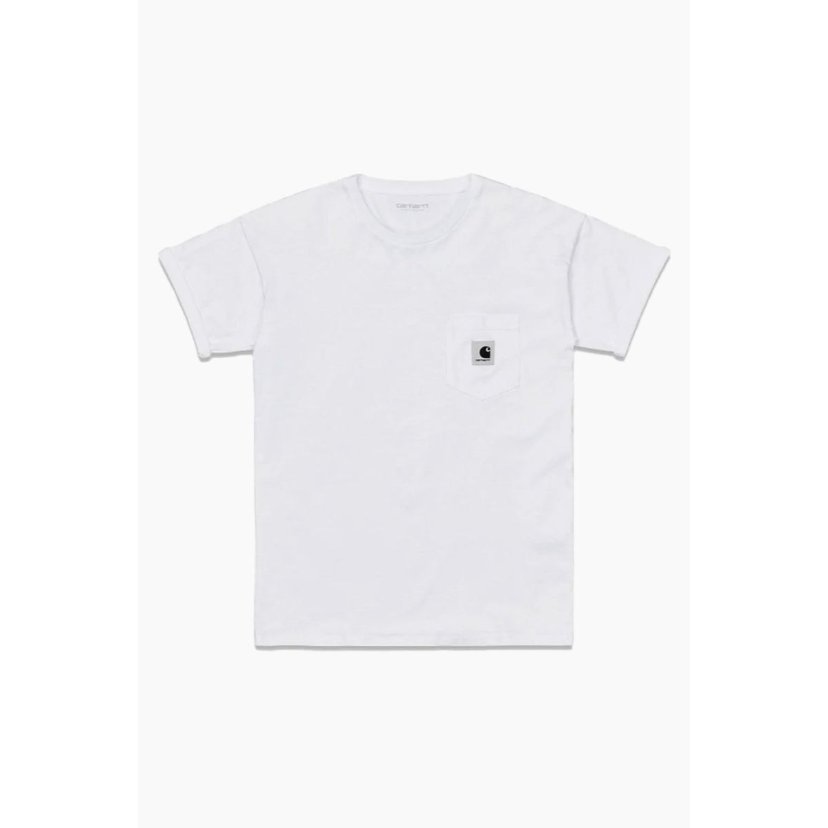 W' S/S Pocket T-shirt - White - Carhartt WIP - Hvid M