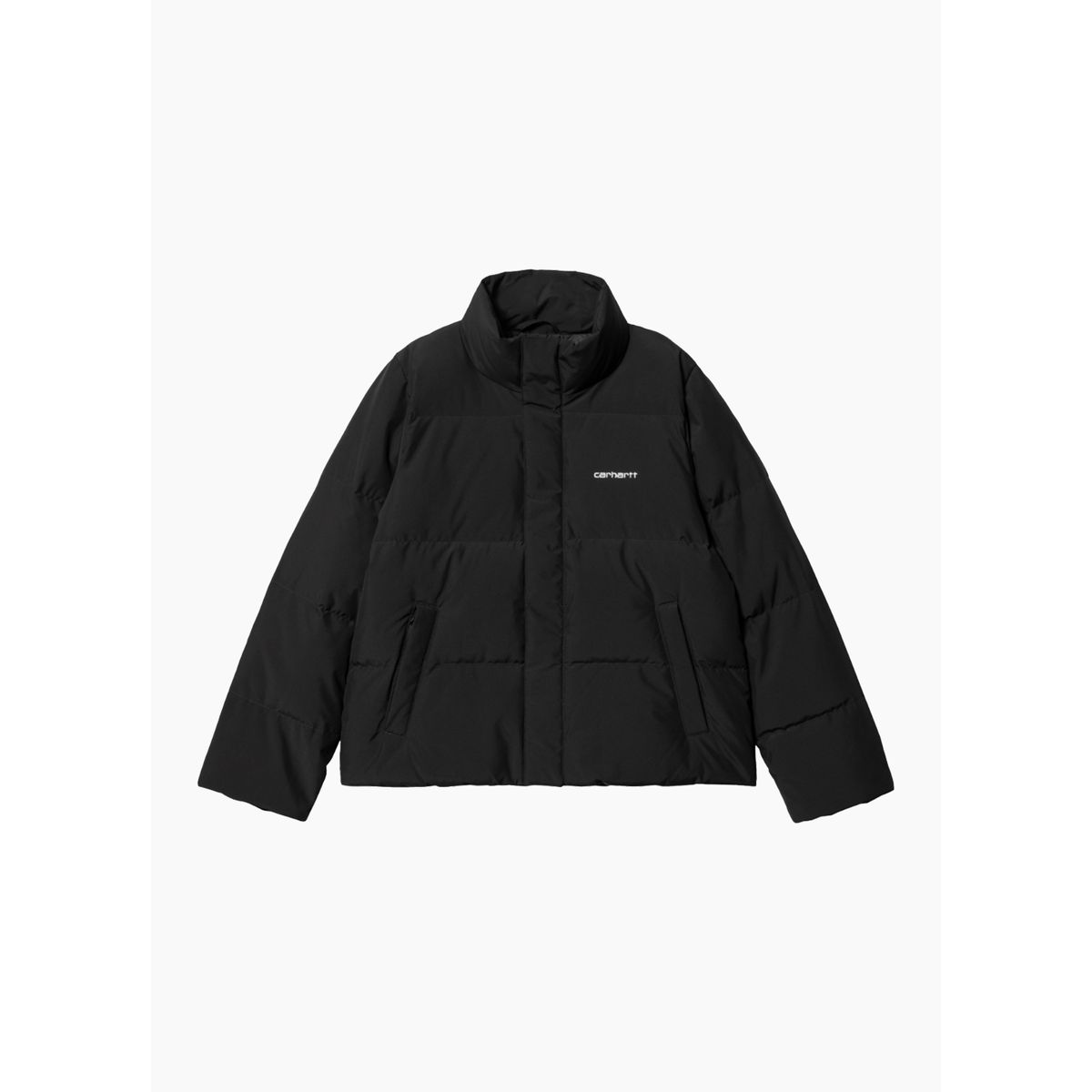 W' Yanie Jacket - Black/White - Carhartt WIP - Sort L