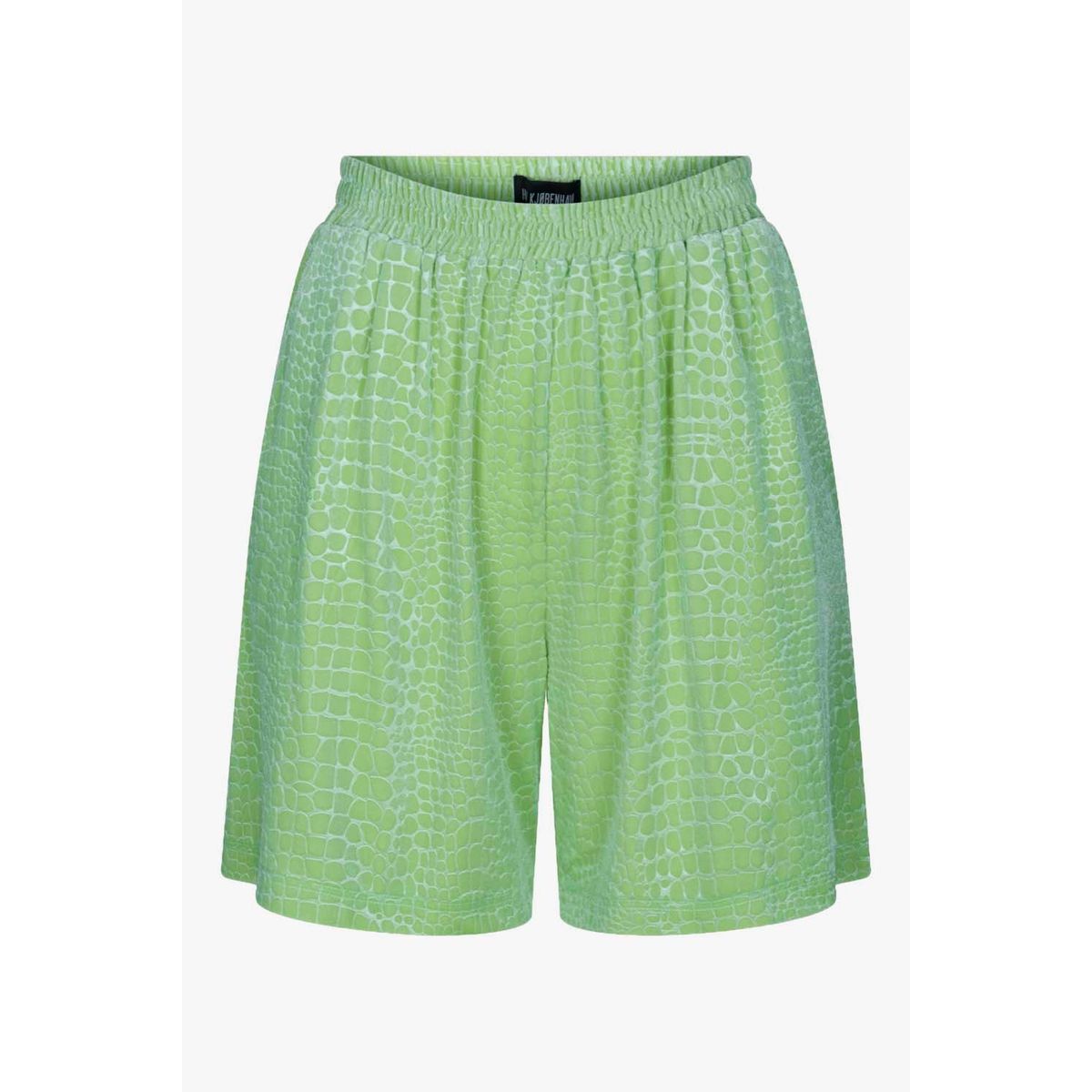 Wide Leg Shorts - Pale Green - Han Kjøbenhavn - Grøn L