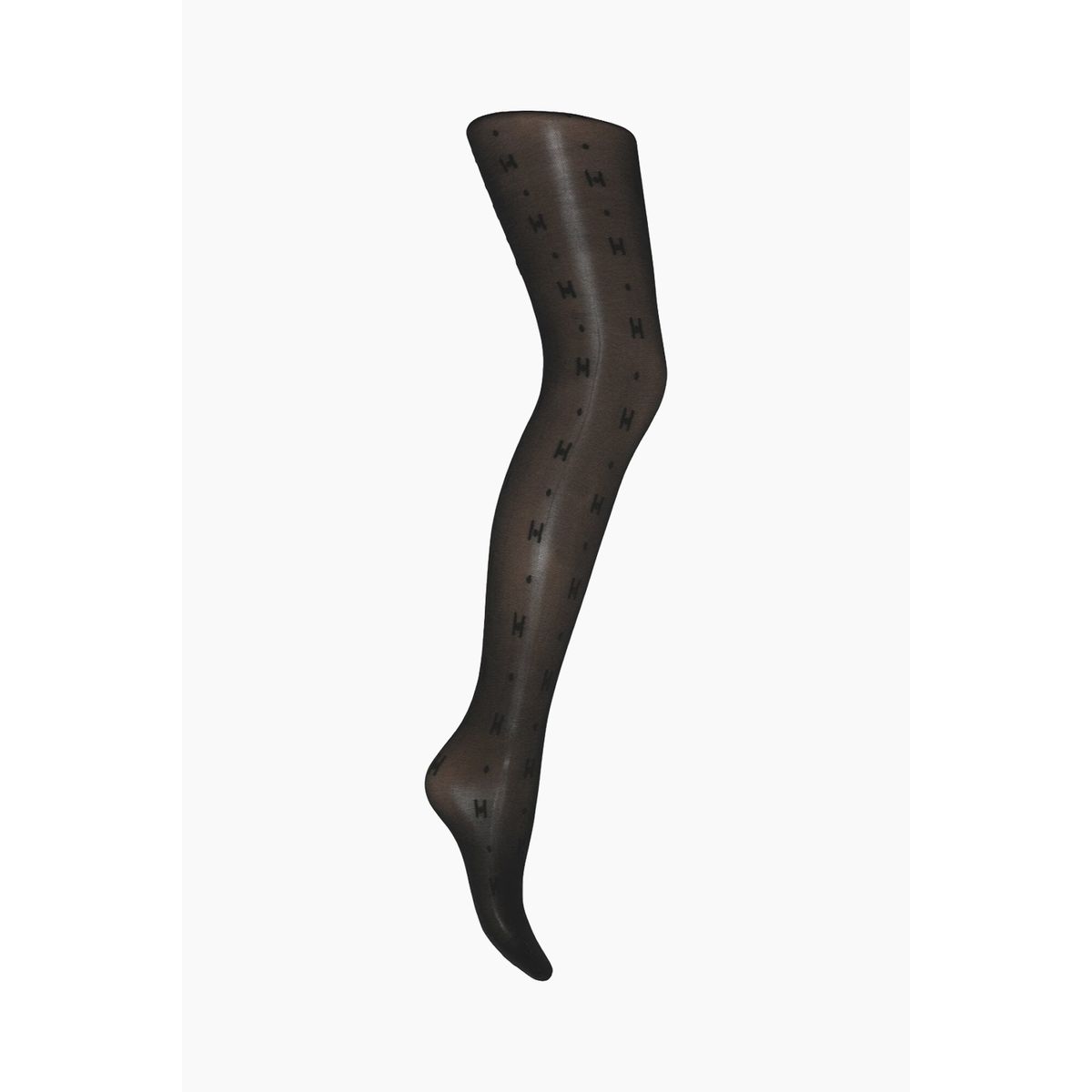 HTD Logo tights - Black - Hype the Detail - Sort L/XL