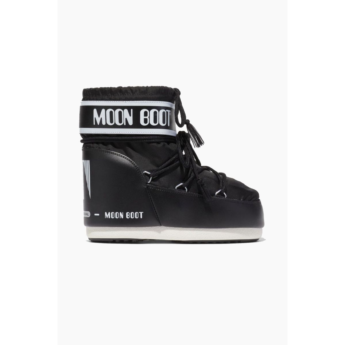 Icon Low Nylon Boots - Black - Moon Boot - Sort 39/41