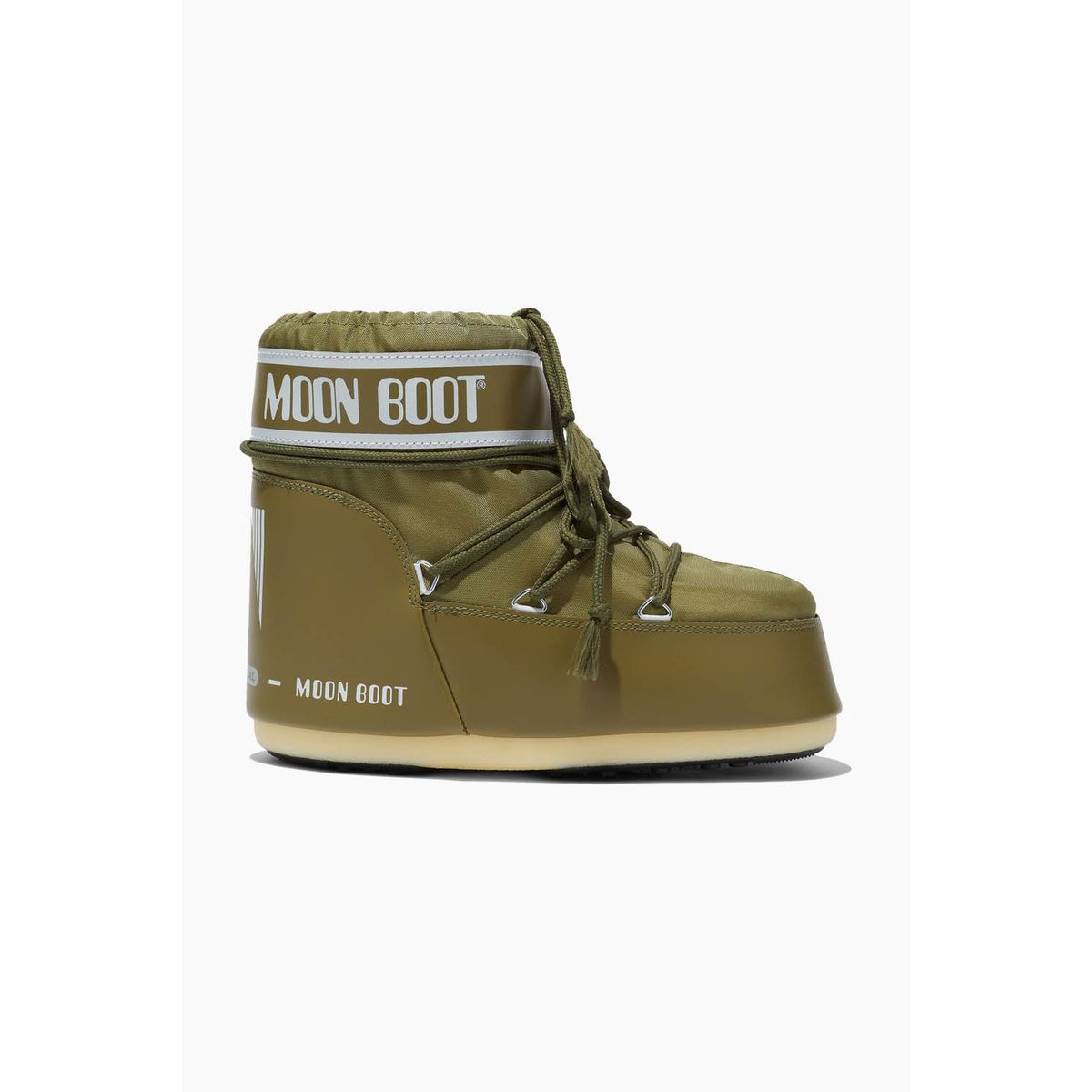 Icon Low Nylon Boots - Khaki - Moon Boot - Army 39/41