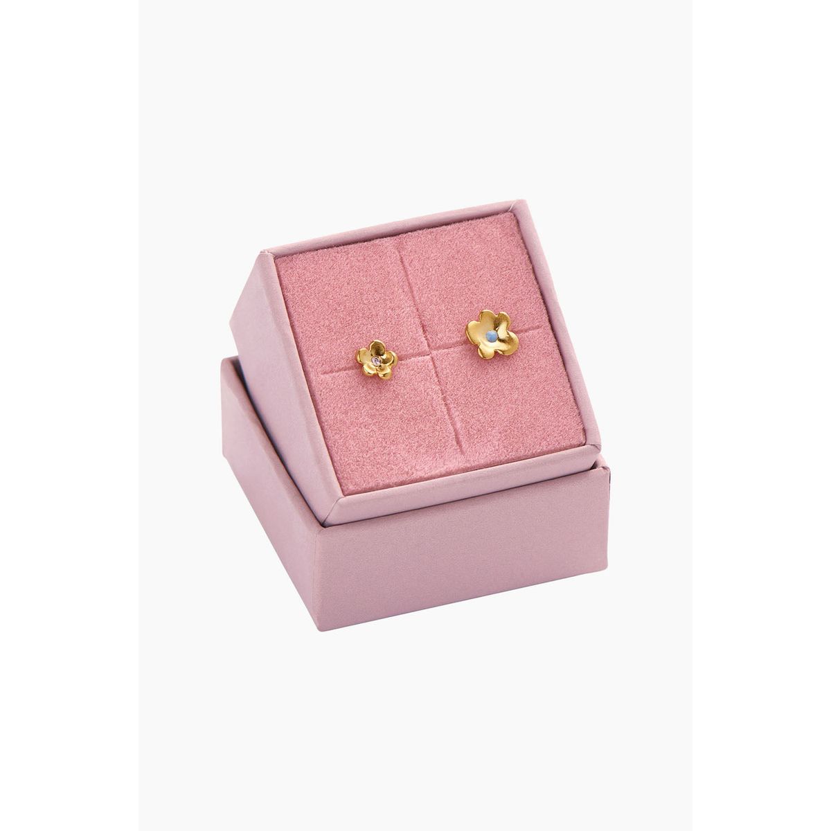 PlanBørnefonden Garden Flower Love Box - Gold - Stine A - Guld One Size