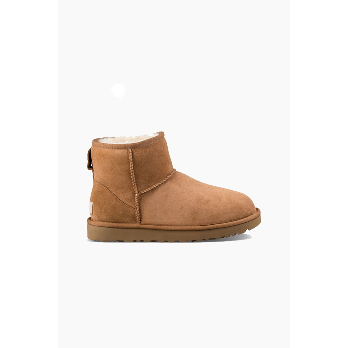 W Classic Mini Boots - Chestnut - UGG - Brun 38