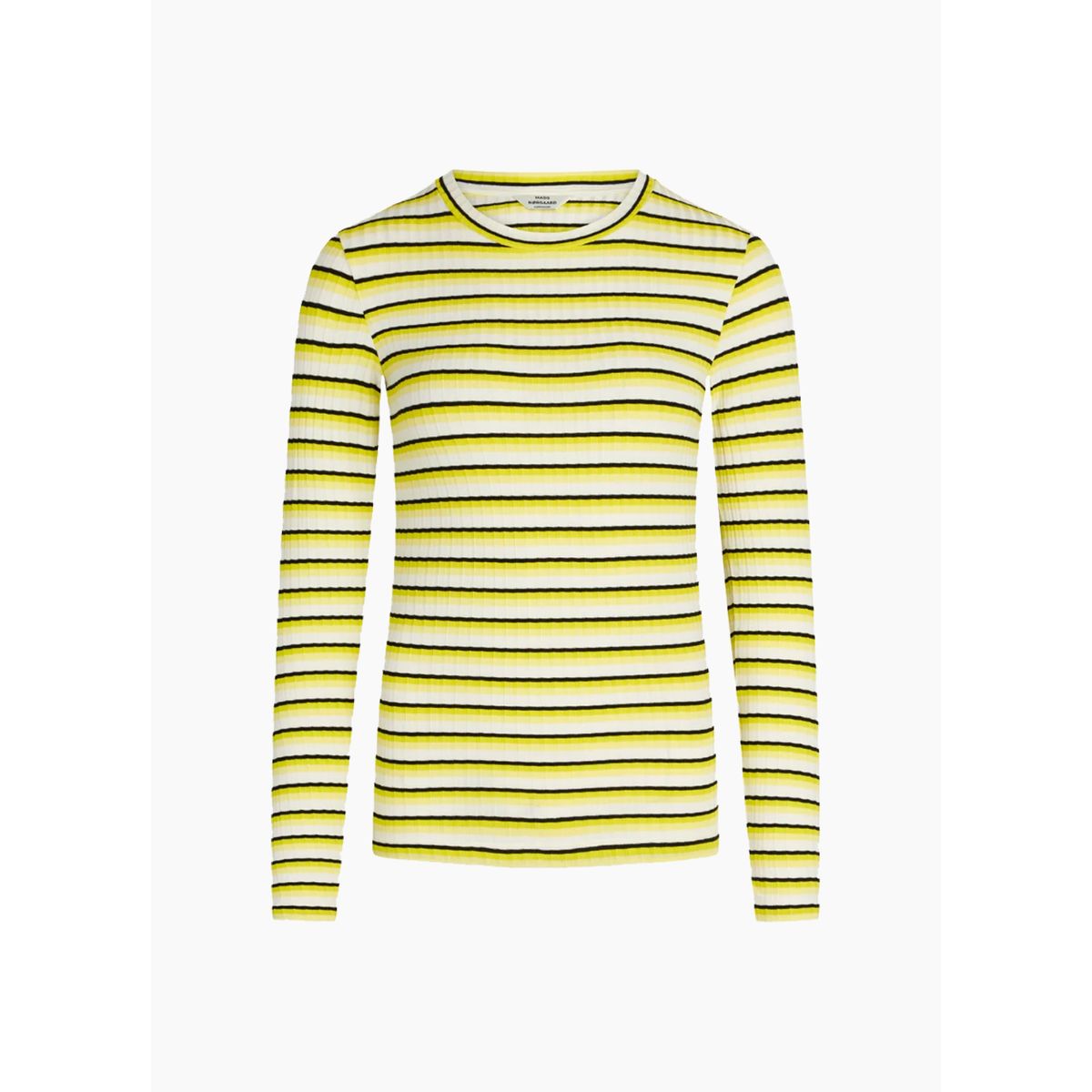 5x5 Stripe Tuba Top - Stripe Snowwhite - Mads Nørgaard - Stribet XS