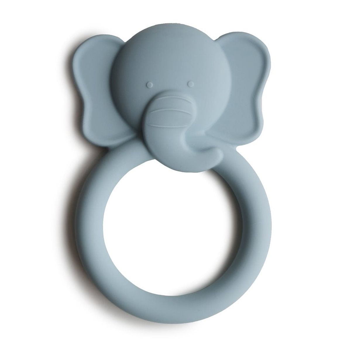 Mushie Teether - Elephant - Cloud