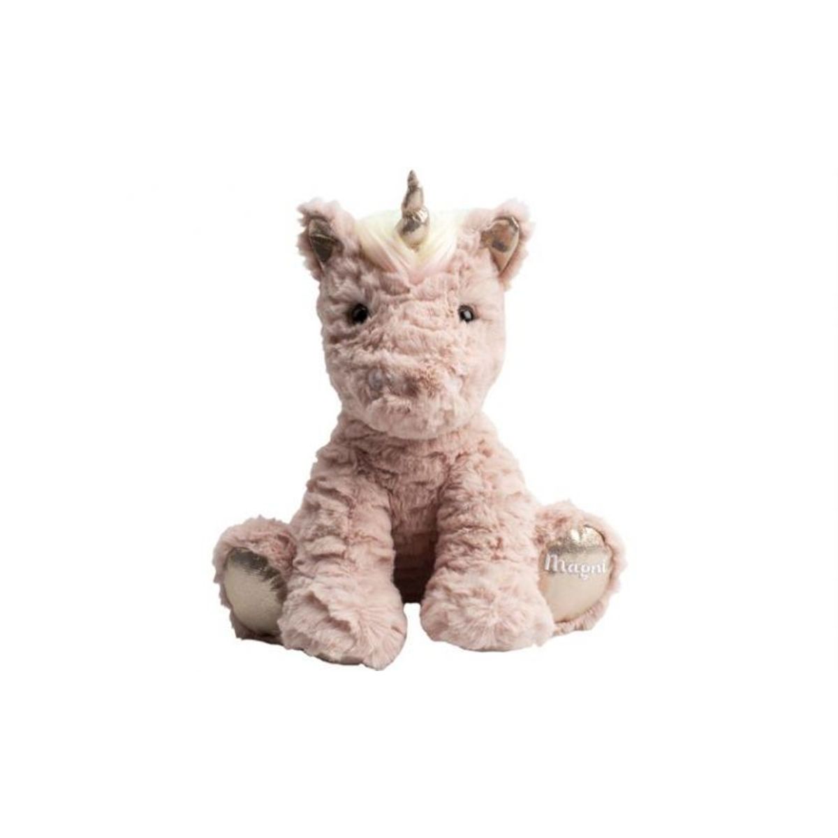 Magni Enhjørning Bamse - 25 cm