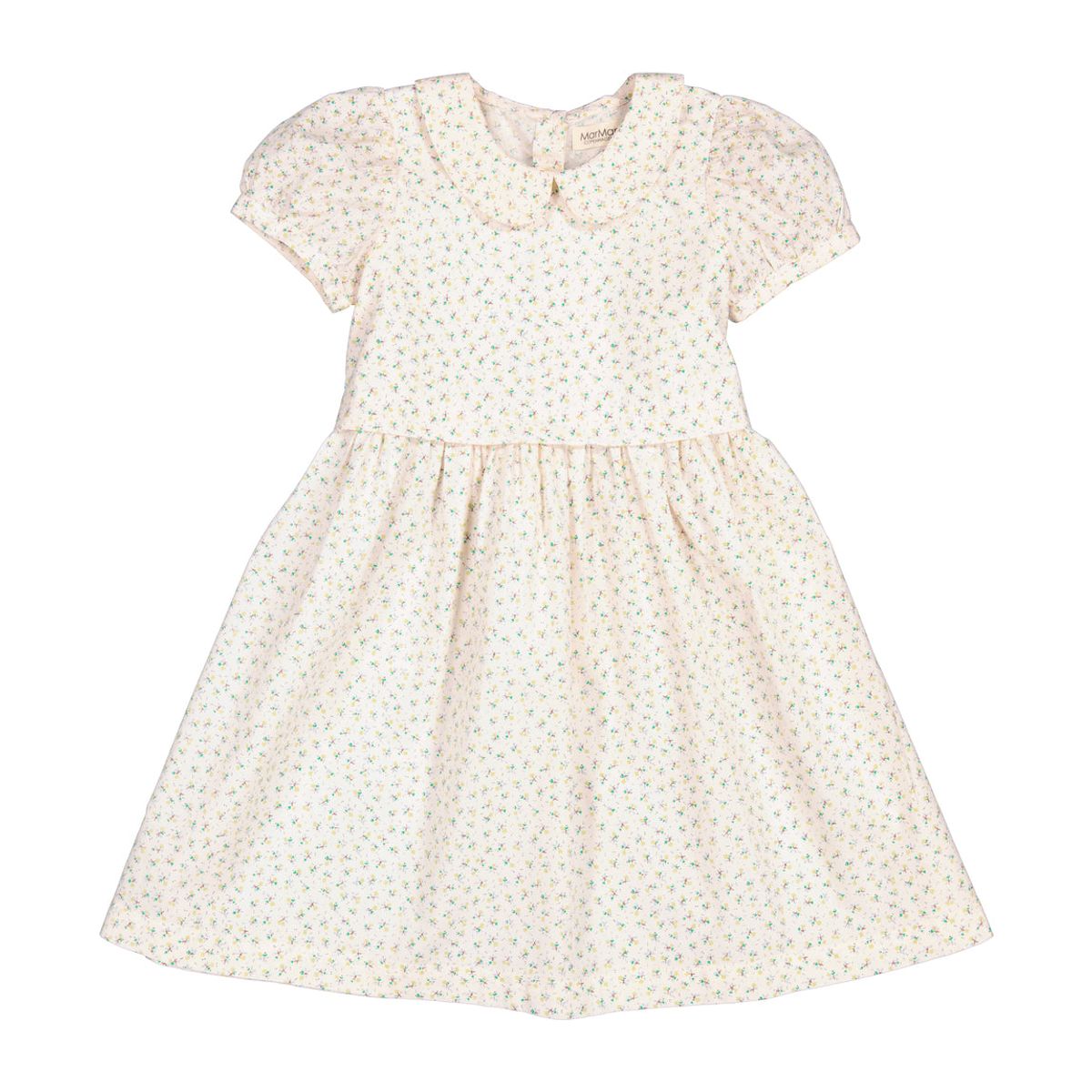 MarMar Darcel Crispy Poplin Dress - Petite Fleurs - 92 cm / 2 år