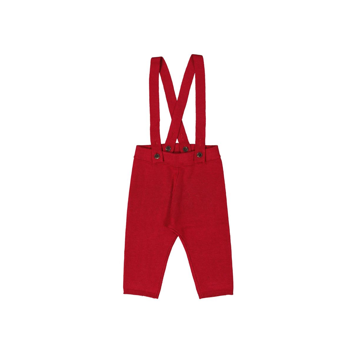 MarMar Pirol Pants med seler - Hibiscus Red - 56 cm / 2 mdr.