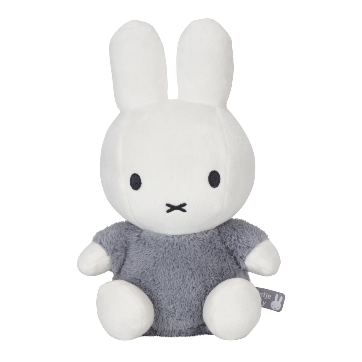 Little Dutch Miffy Kramme Bamse 25 cm - Fluffy Blue