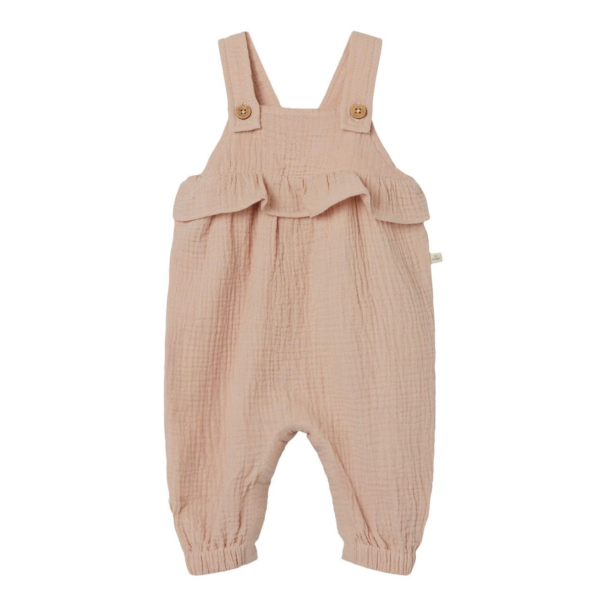 Lil Atelier Ledolie Loose Overall - Rose Dust - 56 cm