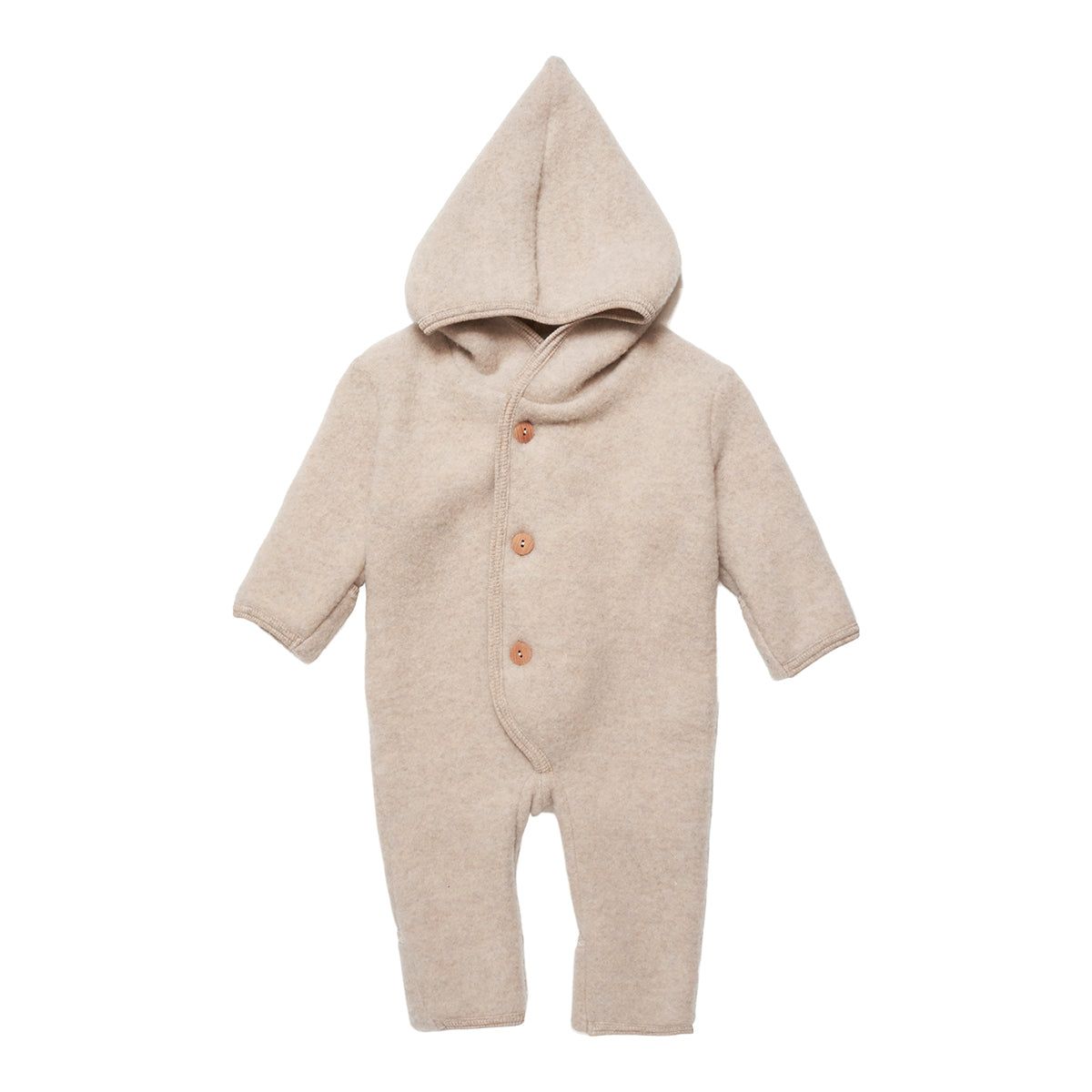 Huttelihut Billie Uld Babydragt - Camel - 56-62 cm / 2-4 mdr.