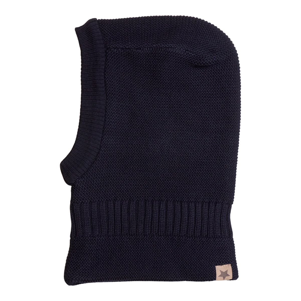 Huttelihut Balaclava Knit Windstop - Navy - 12-24 mdr.