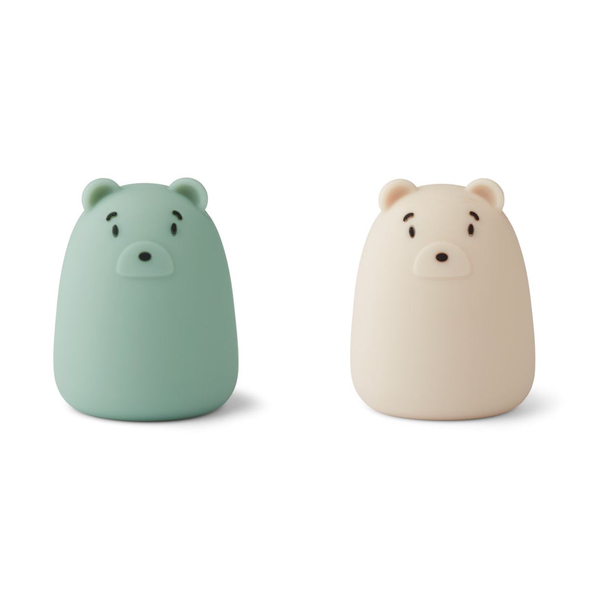 Liewood Callie Lampe 2 pak - Mr Bear Peppermint / Sandy