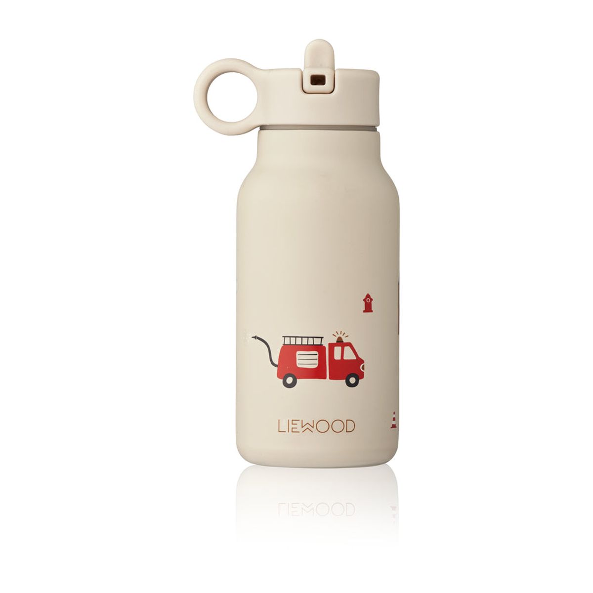 Liewood Falk Vandflaske 250 ml - Emergency Vehicle