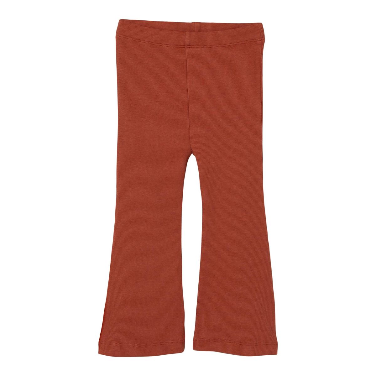 Lil Atelier Gago Bootcut Leggings - Baked Clay - 92 cm