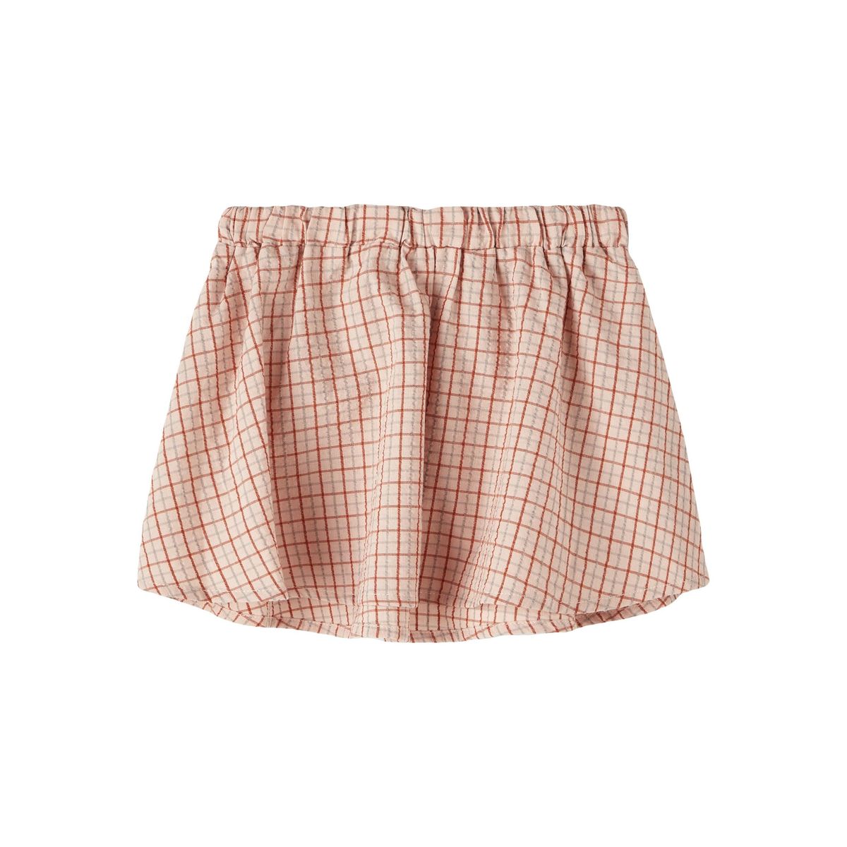 Lil Atelier Lucy Loose Skirt - Baked Clay - 92 cm