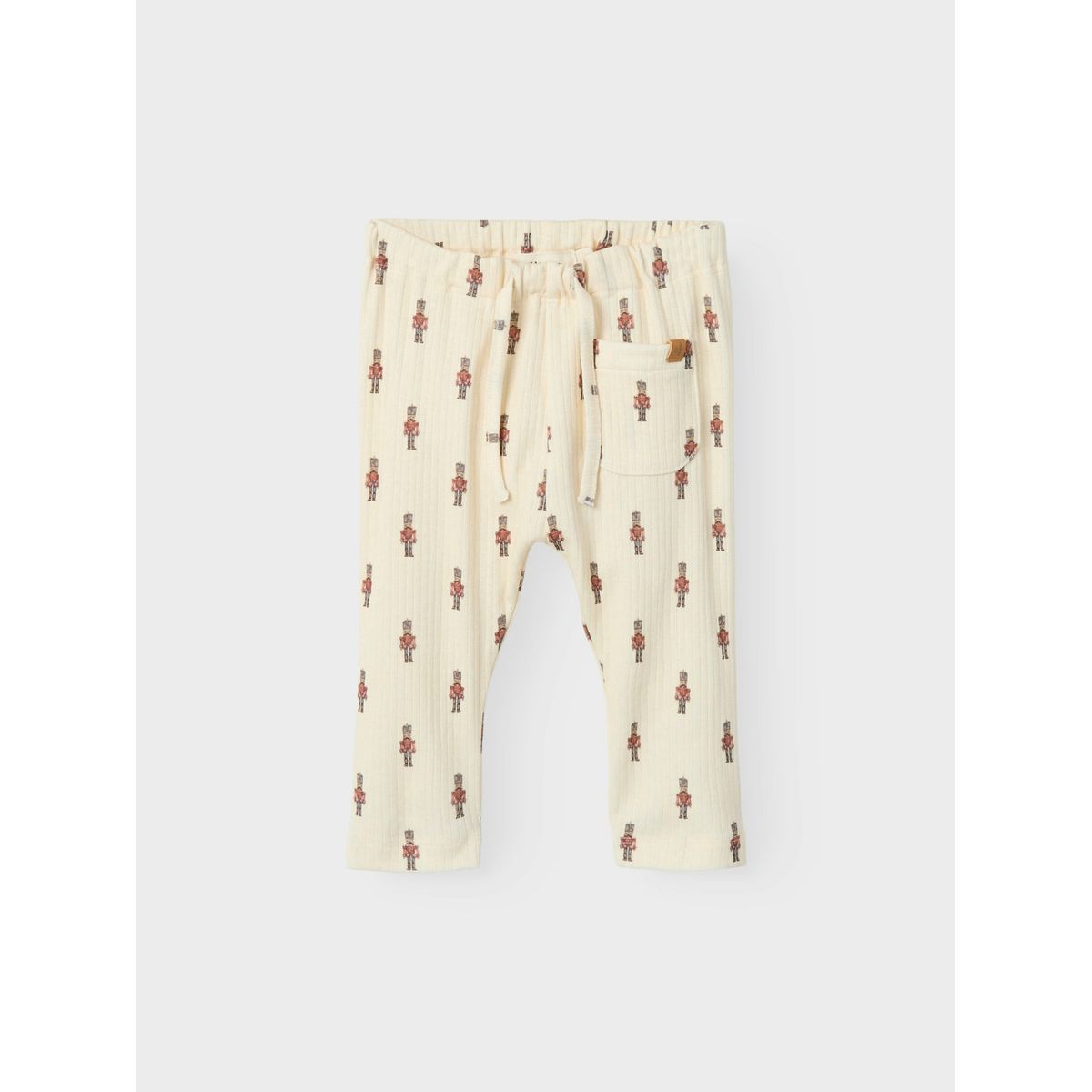 Lil Atelier Gio Ban Loose Pants - Turtledove TOY SOLDIER - 56 cm