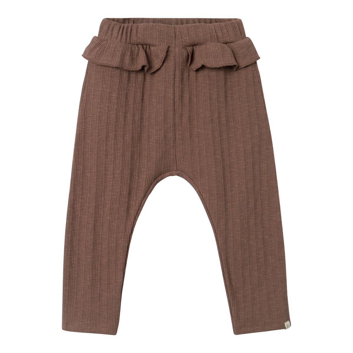 Lil Atelier Bina Pants - Antler - 92 cm