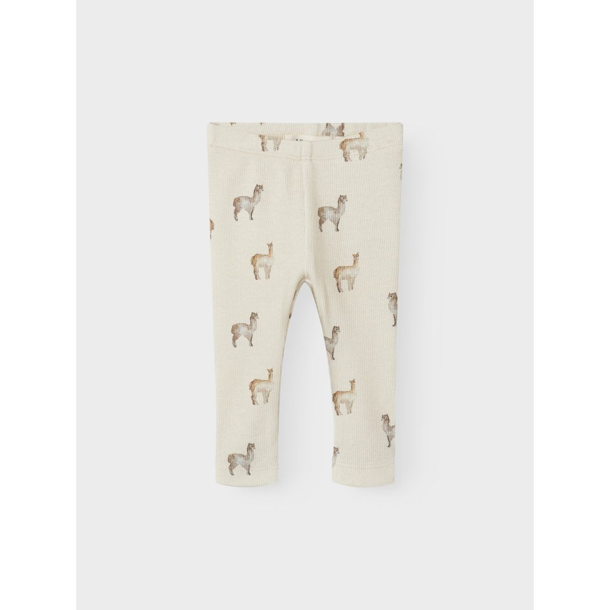 Lil Atelier Gavo Kye Slim Leggings - Birch - 56 cm