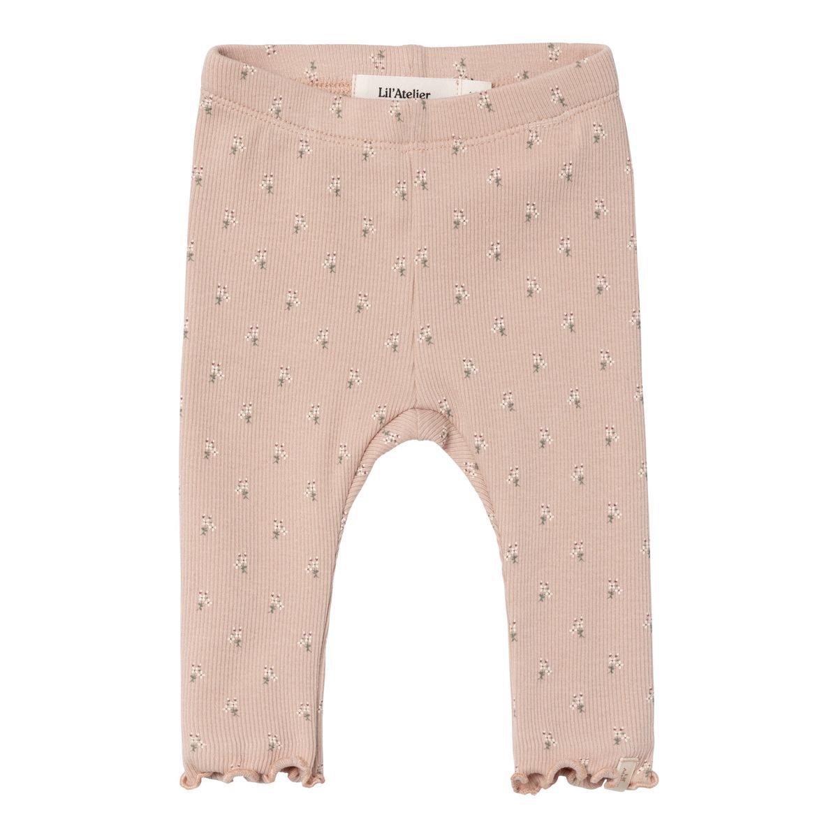 Lil Atelier Gago Fia Slim Leggings - Rose Dust - 56 cm