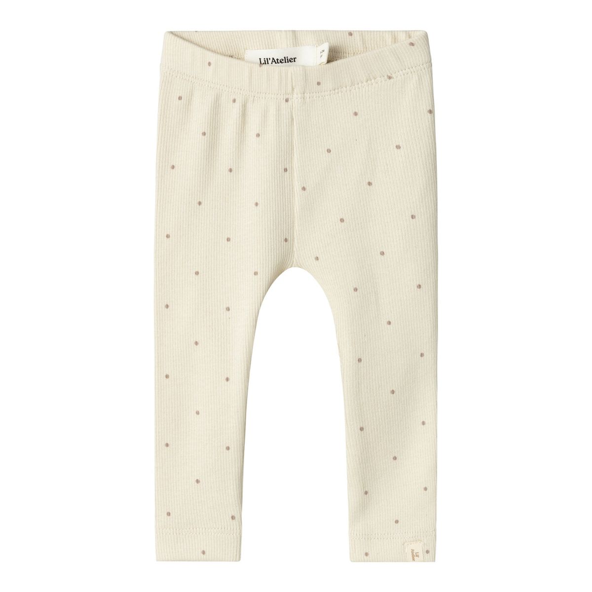 Lil Atelier Gago Kye Slim Leggings - Birch - 56 cm