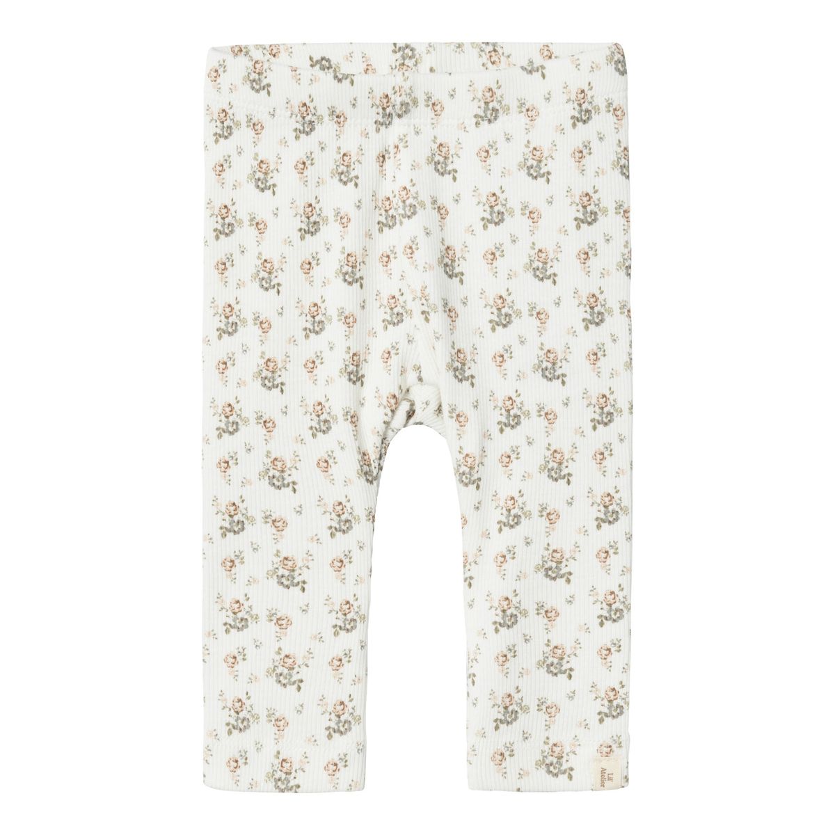 Lil Atelier Gago Slim Leggings - Coconut Milk - 56 cm